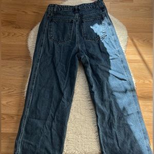 High waist jeans